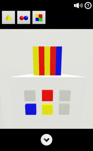 Cubes　攻略　その4(ブロックの色確認～アルファベット入力まで)