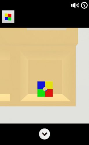 Cubes　攻略　その7(四角の部品入手～脱出)