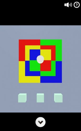 Cubes　攻略　その7(四角の部品入手～脱出)