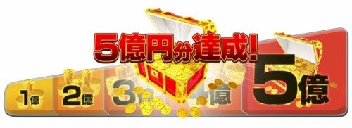 ★祝★DMM GAMES 5周年！　『総額最大５億円分プレゼント　DMM GAMES ５周年記念 感謝祭』開催！