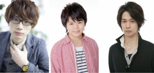 12月22日のニコニコ生放送、江口拓也に加え、新たに村瀬歩、三浦祥朗の出演が決定！『カクテル王子（カクテルプリンス）』