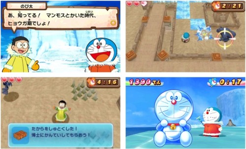 ゲーム『ドラえもん のび太の南極カチコチ大冒険』2017年3月2日（木）発売決定