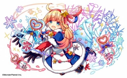 クラッシュフィーバー、12月12日より「クリスマスキャンペーン」を開催！