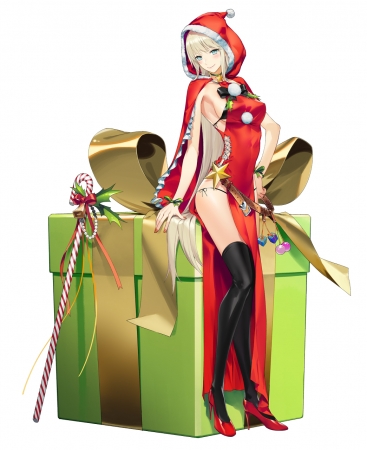 40万インストール突破！　美少女感染RPG「感染×少女」クリスマスイベント開催！