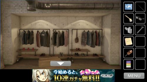 ペントハウスからの脱出 攻略 その6(すすの塊入手～脱出)