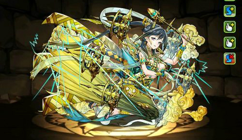 パズドラ 雷神 テンプレパーティー おすすめ編成徹底解説 ゲーム攻略 Sqoolnetゲーム研究室