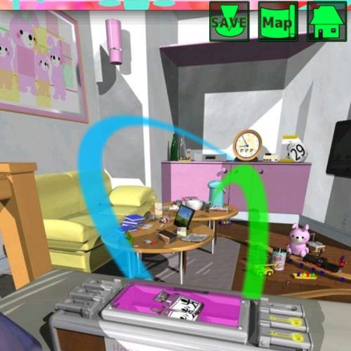 脱出ゲーム 大きな部屋と小さな私