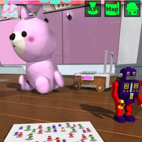 大きな部屋と小さな私 攻略 ステージ6