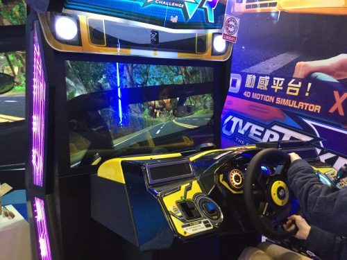 台北ゲームショウ2017 Day4 台湾企業のVRレースゲーム「OVER TAKE VR」が凄かった！