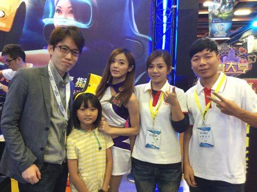 台北ゲームショウ2017 Day4 台湾企業のVRレースゲーム「OVER TAKE VR」が凄かった！
