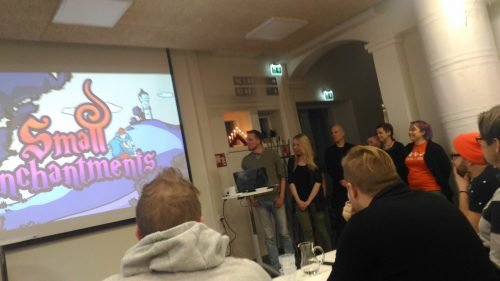 OGL Gate3@フィンランド・オウル市 学生によるゲームのピッチイベント