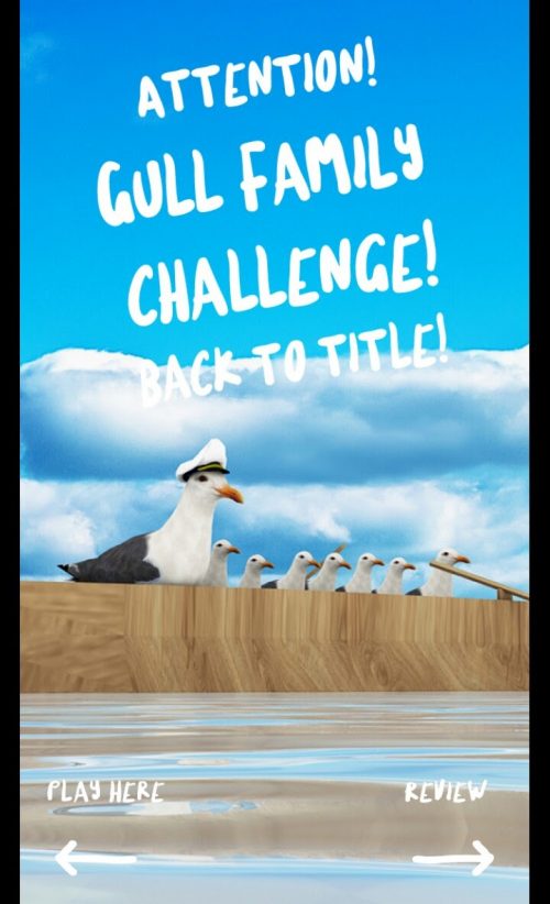 Ocean View 攻略 GULL FAMILY CHALLENGE