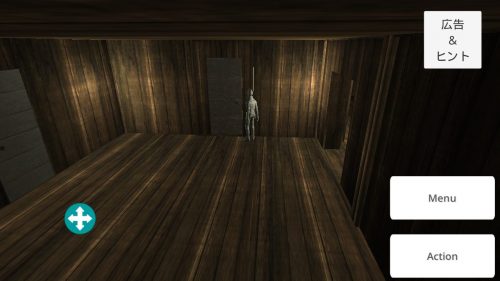 古ぼけた小屋からの脱出 攻略 その3(本を置く～脱出)
