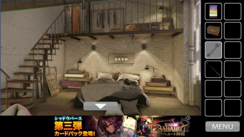 ペントハウスからの脱出 攻略 その2(棚の色の謎～ダイヤル入手まで)