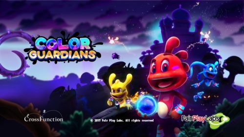 海外インディーゲームのローカライズタイトル「Color Guardians (カラーガーディアンズ)」が、1月27日より配信開始！