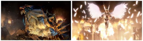 至高のハイファンタジーRPG『ヴァルキリーコネクト』にて最強クラスの魔法攻撃を誇る新キャラクター天照神「アマテラス」を期間限定追加！ギルドバトル初のイベントで限定装備「英雄の剣」を手に入れるチャンス！