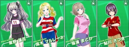 アクロディアの新タイトル、青春サッカー育成シミュレーションゲーム「ガルフト！～ガールズ＆フットボール～」をTSUTAYA オンラインゲームでサービス開始