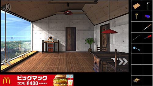 Nの部屋からの脱出 攻略 その4(ロウソク入手～レバー取付まで)