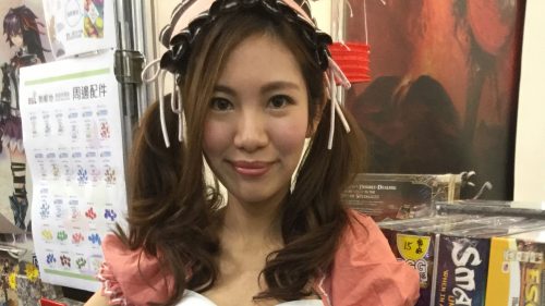 台北ゲームショウ2017 会場の奥の方の少し変わった一角をご紹介
