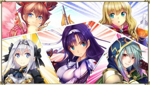 DMMにてPC/Androidスマートフォン向けRPG　『ヴィーナス†ブレイド レイジング』のサービスを開始