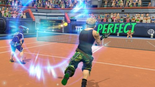PlayStationRVR用ゲーム『VR Tennis Online』を配信！