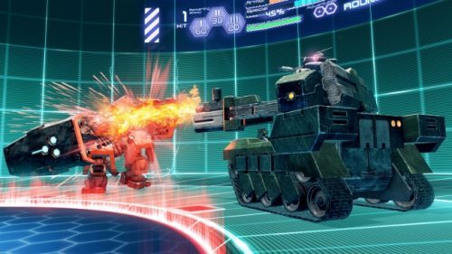 PlayStationRVR用ロボット格闘ゲーム『STEEL COMBAT』を発売！