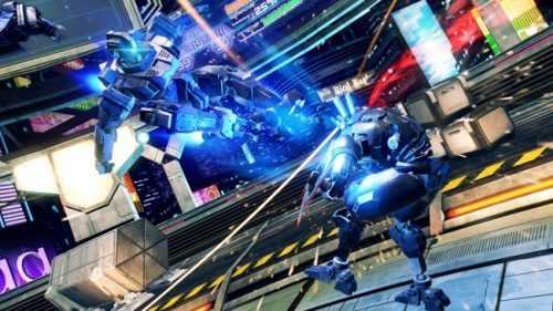 PlayStationRVR用ロボット格闘ゲーム『STEEL COMBAT』を発売！