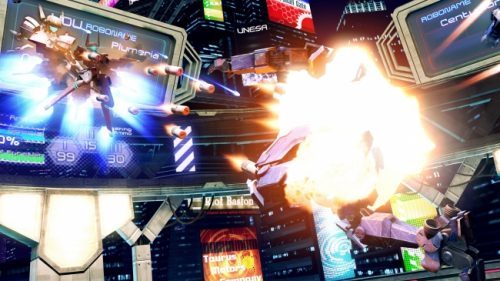 PlayStationRVR用ロボット格闘ゲーム『STEEL COMBAT』を発売！