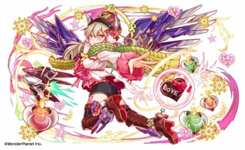 クラッシュフィーバー、2月13日より「バレンタインキャンペーン」を開催！