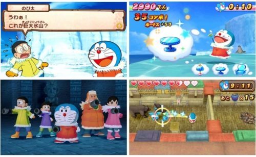 ニンテンドー3DS?ソフト『ドラえもん のび太の南極カチコチ大冒険』本日3月2日発売～発売を記念してゲーム内限定アイテムが貰えるQRコードを公開！さらに3DSテーマ第二弾配信開始～