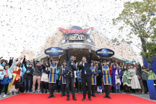 『ドラゴンクエスト・ザ・リアル』“勇者の僕が、目を覚ます！”先行体験会にドラクエファン２００名が大興奮！