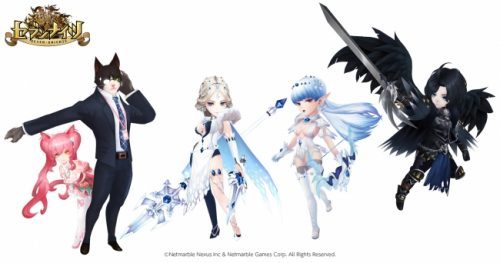 『セブンナイツ(Seven Knights)』大人気のクロエとノホが強くなって再登場！ひな祭り記念イベント開催！超豪華キャンペーン「1周年記念セブンフェス」実施中！