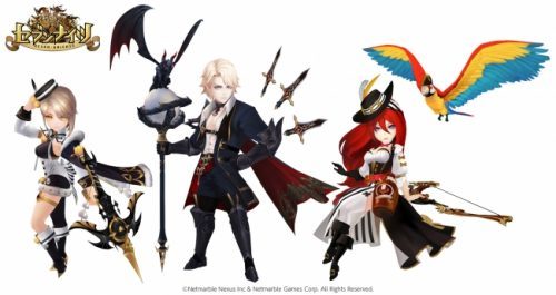 『セブンナイツ(Seven Knights)』プレイヤーレベル＆キャラスロット上限開放！新キャラクターや新イベントの追加など、新要素満載の大型アップデートを実施！