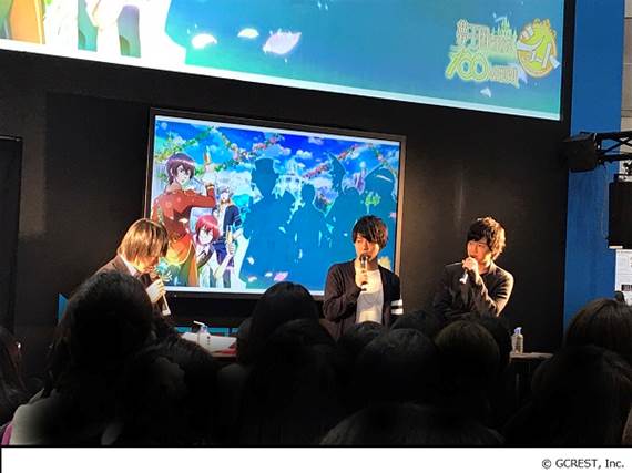女性向けスマホパズルRPG『夢王国と眠れる100人の王子様』 ショートアニメ１話「紅茶の国」配信＆ ２話予告映像解禁！