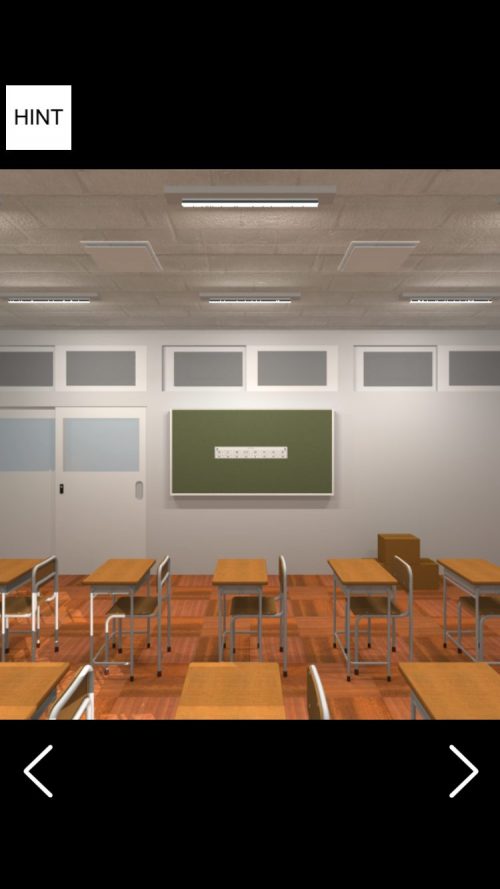 入学式後の教室から脱出 攻略 その1(柵の色の謎まで)