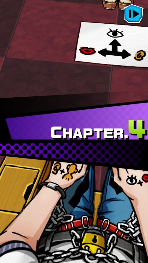 2人きりの部屋 攻略 Chapter.4