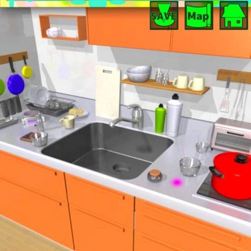 大きな部屋と小さな私2 攻略 STAGE2