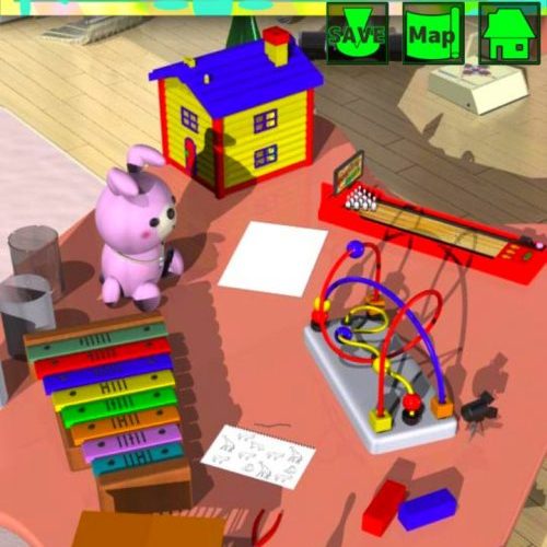 大きな部屋と小さな私2 攻略 STAGE2