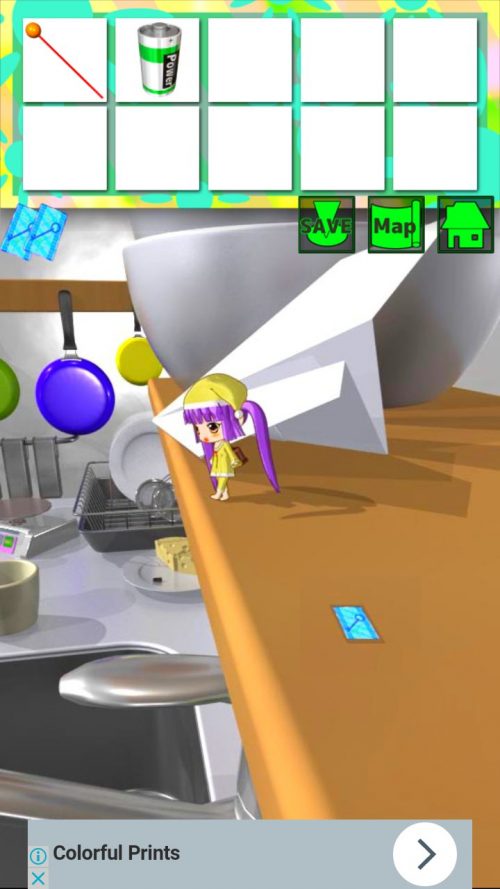 大きな部屋と小さな私2 攻略 STAGE5