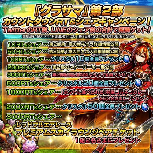 NextNinja開発の直感爽快バトル！超本格王道RPG『グランドサマナーズ』メインストーリー第2部『いにしえの遺志編』4月7日(金)配信決定！