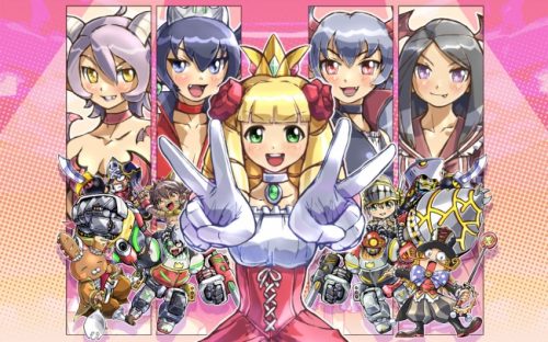 【ケリ姫スイーツ】新娘メンバー「いぶき」「にこ」「ふじ」が登場！