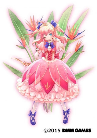 DMM GAMES『FLOWER KNIGHT GIRL』4月3日アップデート実施！お花見合宿イベント「花見と女神の薬箱」開催！