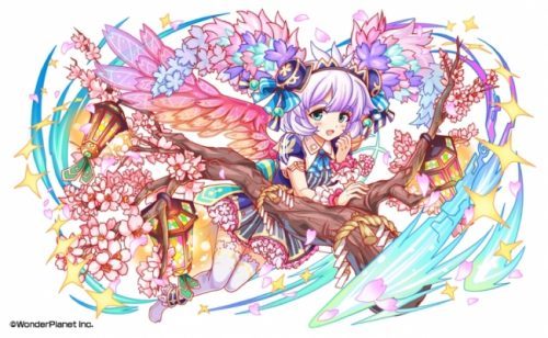 クラッシュフィーバー、4月5日より「お花見キャンペーン」を開催！