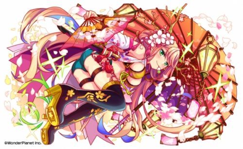 クラッシュフィーバー、4月5日より「お花見キャンペーン」を開催！