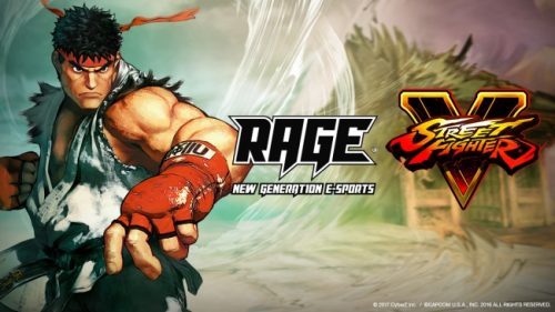 海外選手も初の参加可能に！国内最大級のesports大会「RAGE」Vol.4の追加タイトルとして カプコン社の提供する「ストリートファイターⅤ」の採用が決定！