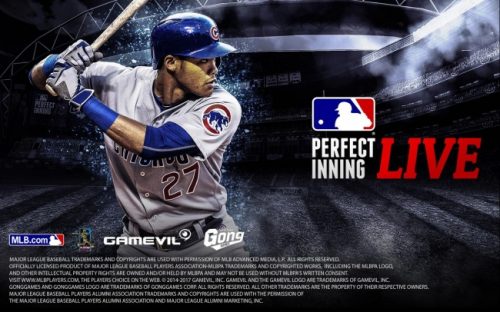 新作メジャーリーグ野球ゲーム『MLBパーフェクトイニングLIVE』配信開始！