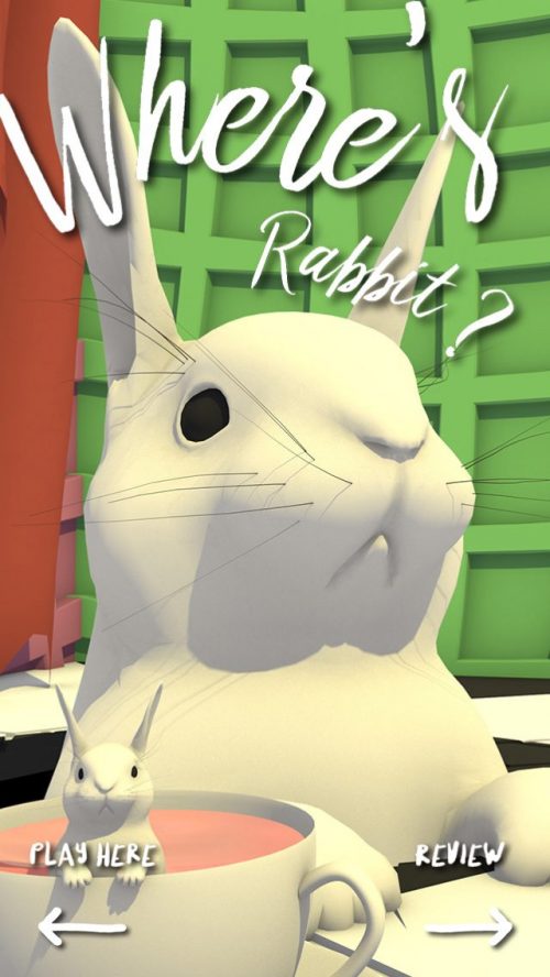 Tea Party (ティーパーティー) 攻略 WHERE’S THE RABBIT?