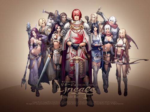 元祖リネージュリリースから19年！リネージュ2 レボリューションの事前登録が開始！