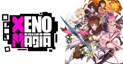 フルボイスアニメーションRPG　『XenoMagia』のサービスを開始