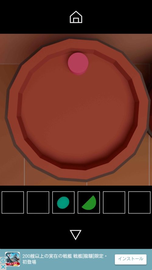 Egg Cube(エッグキューブ) 攻略 その2(樽の蓋確認～ハンドル入手まで)